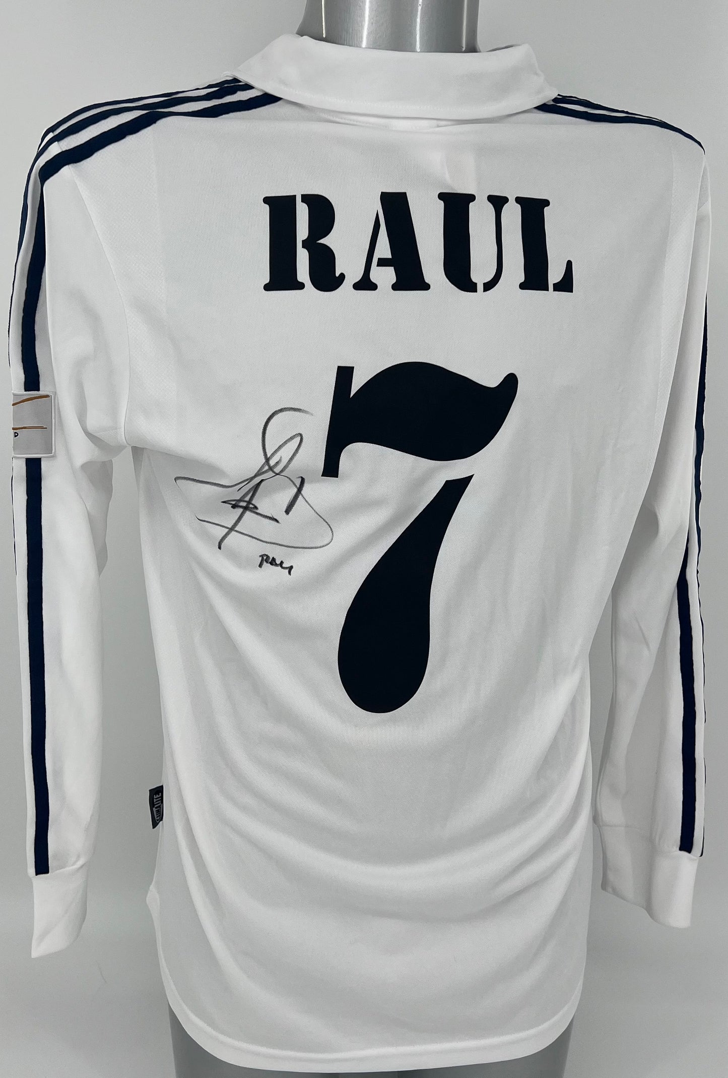 Raul real top madrid jersey
