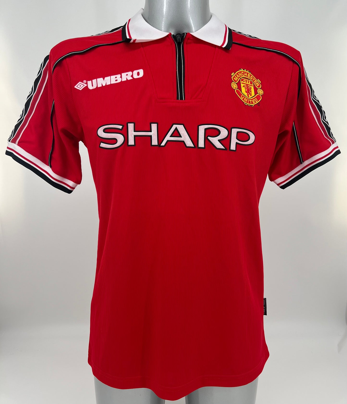 Teddy Sheringham Signed Manchester United Shirt