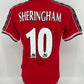 Teddy Sheringham Signed Manchester United Shirt