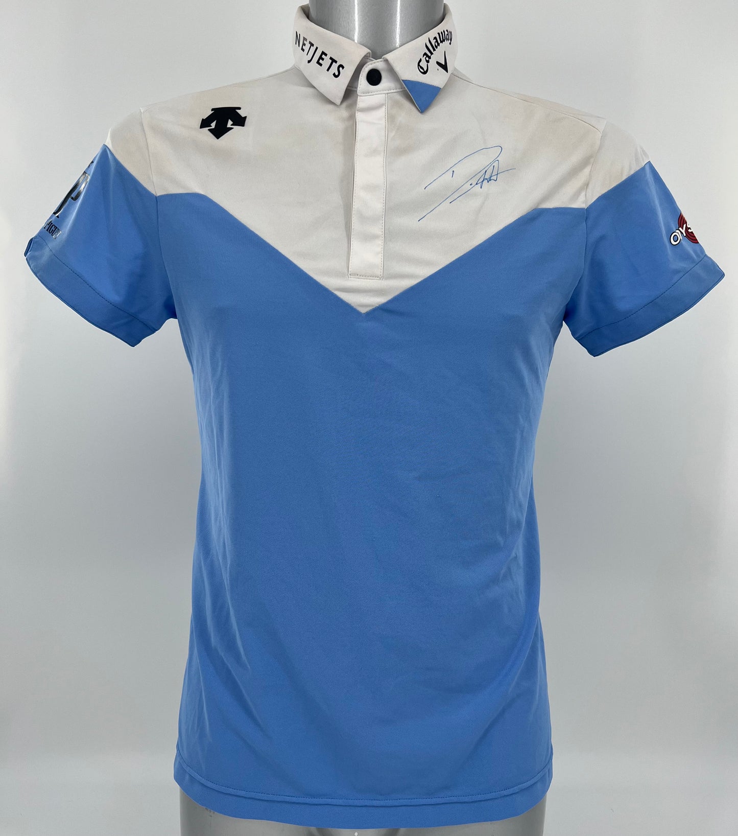 Danny Willett PGA Tour Worn Shirt