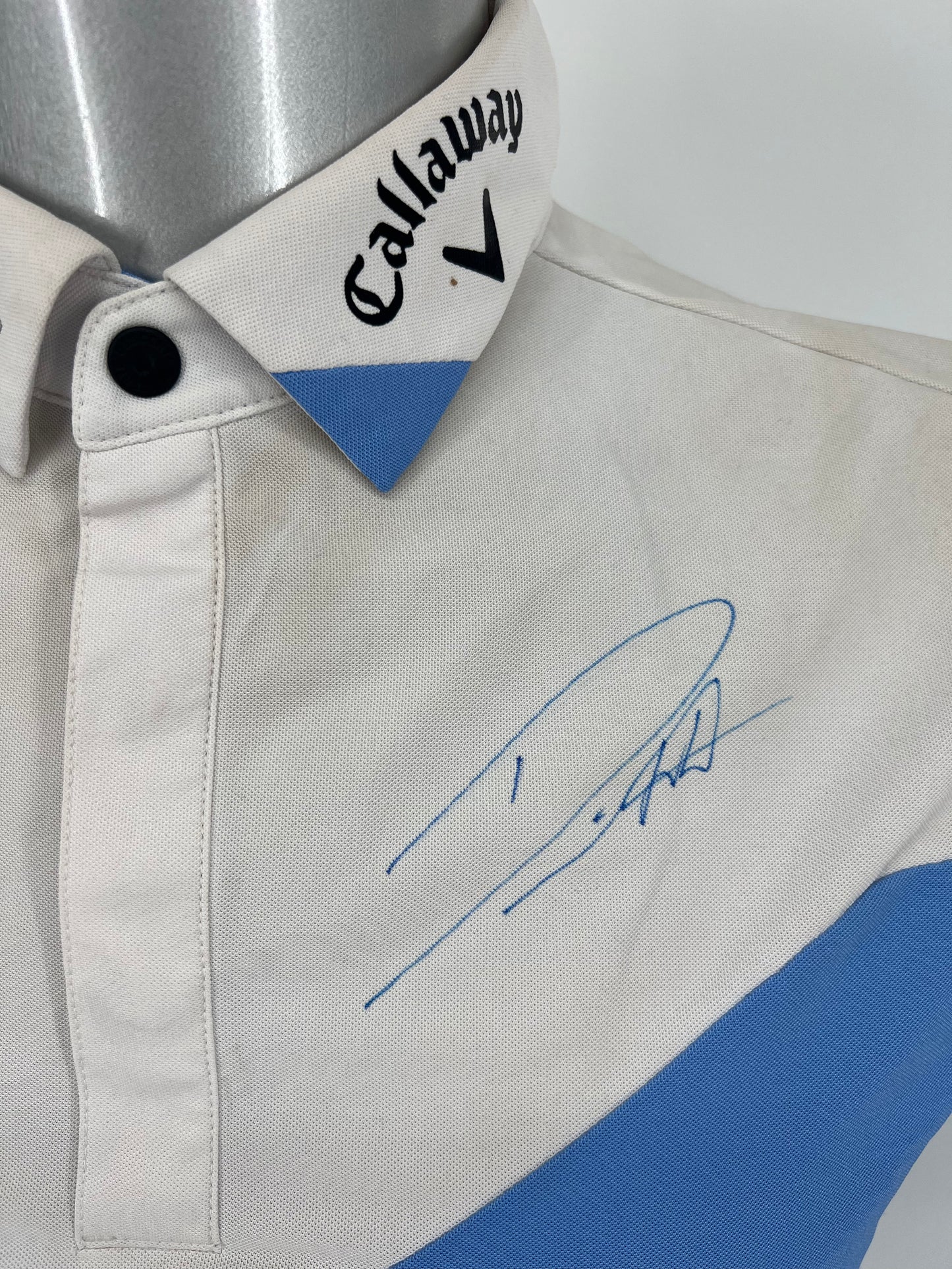 Danny Willett PGA Tour Worn Shirt