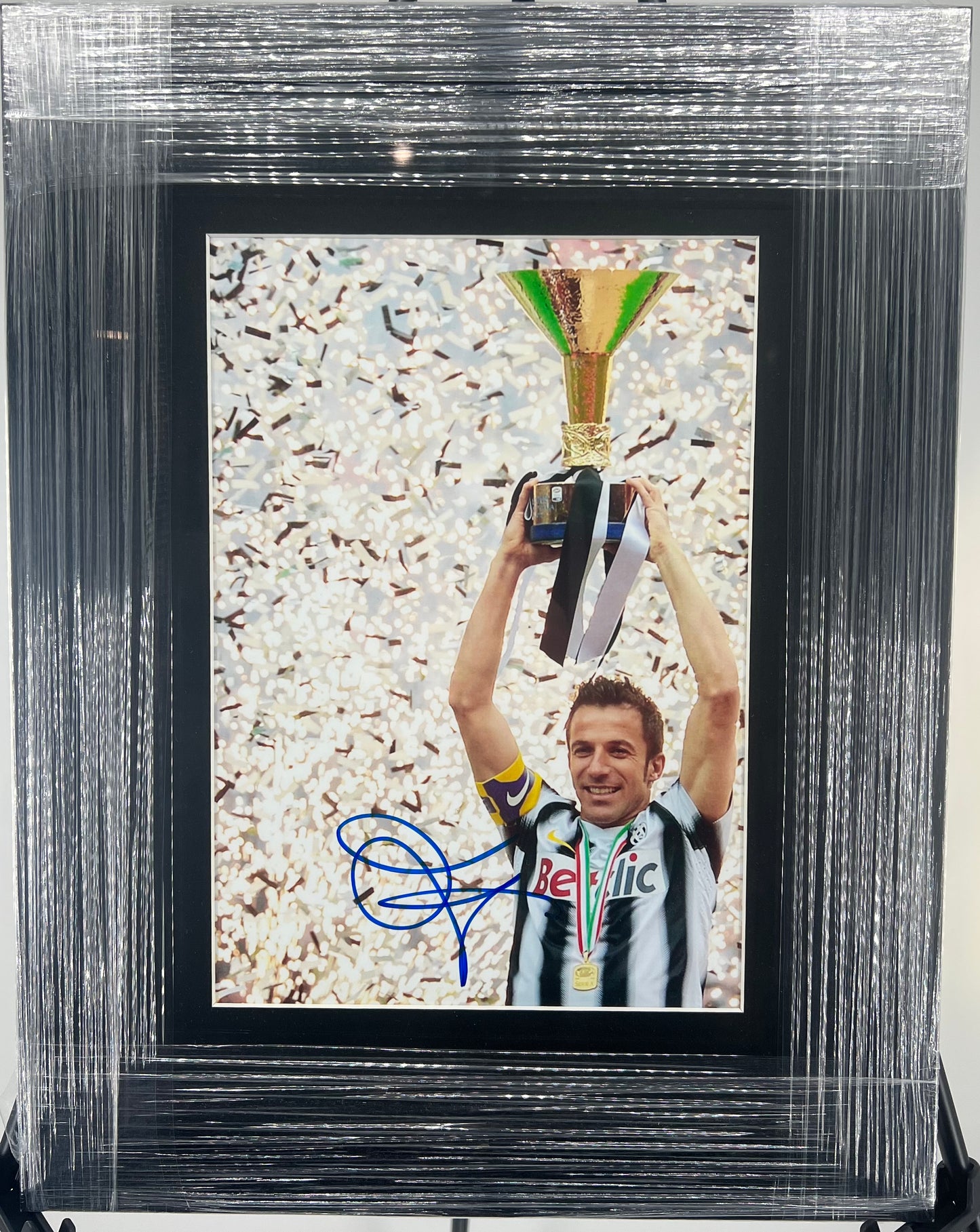 Alessandro Del Piero Signed Photo Framed