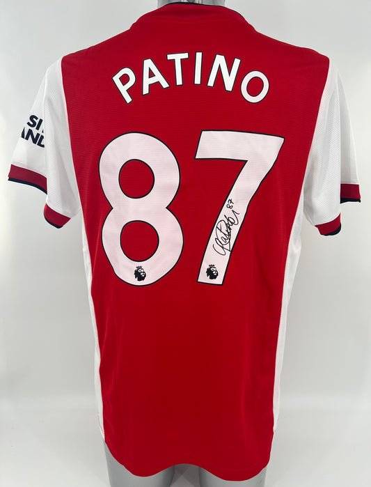 Charlie Patino Signed Arsenal Shirt