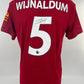Georginio Wijnaldum Signed Liverpool Shirt