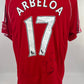Alvaro Arbeloa Signed Liverpool Shirt
