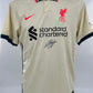 Diogo Jota Signed Liverpool Shirt