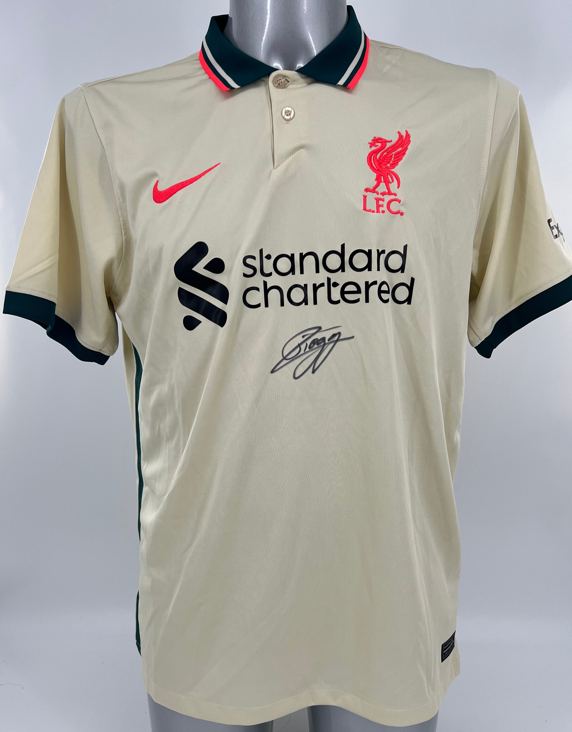Liverpool cream away 2024 shirt