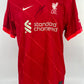 Diogo Jota Signed Liverpool Shirt