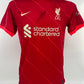 Diogo Jota Signed Liverpool Shirt