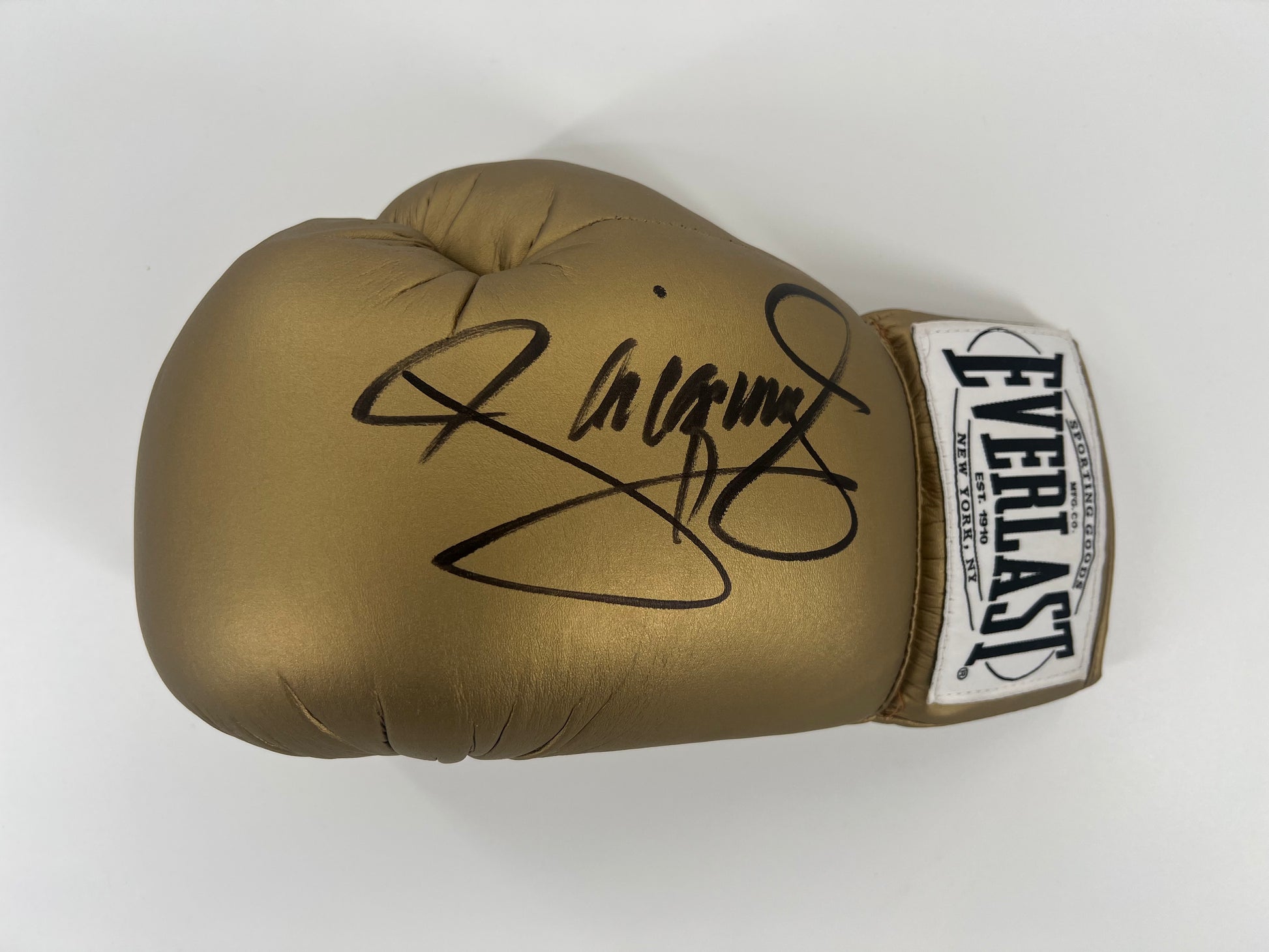 Gold everlast best sale boxing gloves
