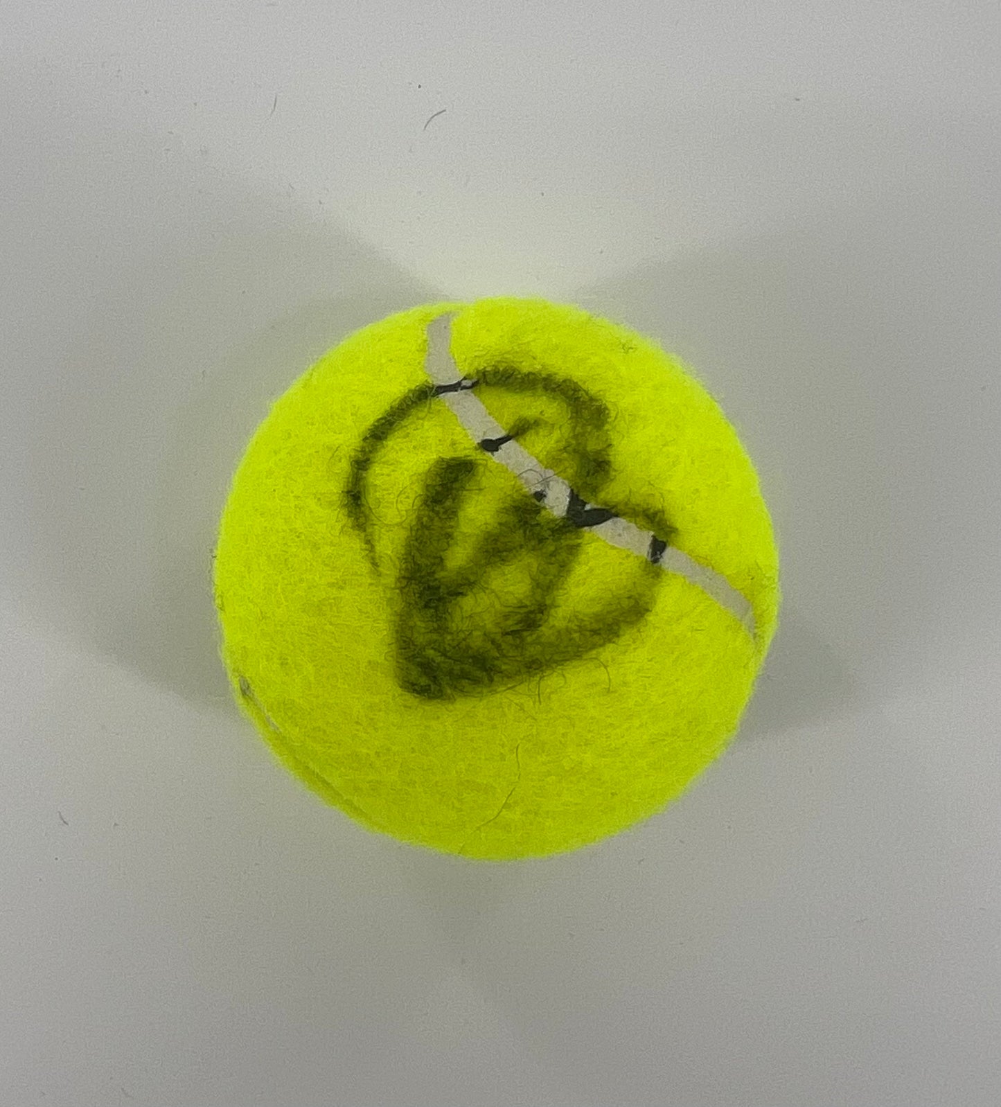 Novak Djokovic Signed Tennis Ball