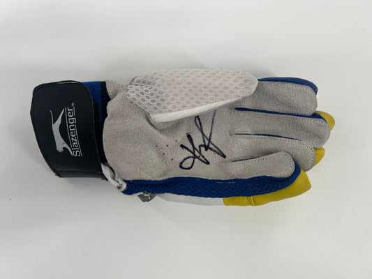 Kevin Pietersen Signed Slazenger Cricket Glove