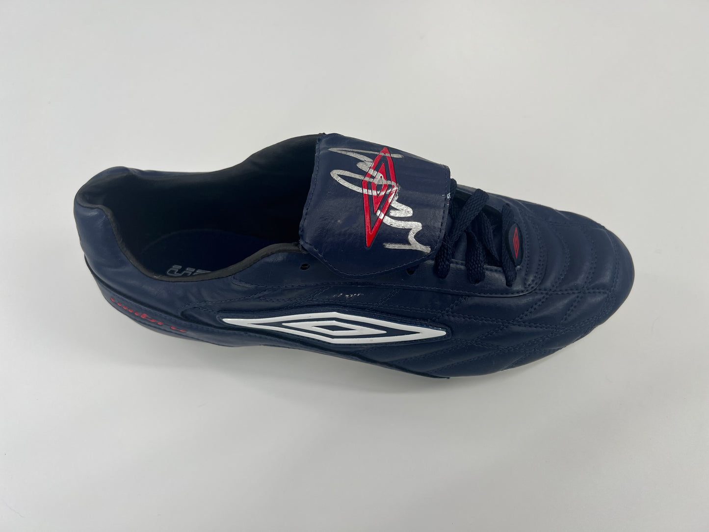 Wayne Rooney Signed Blue Umbro Football Boot