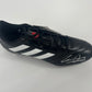 Liam Brady Signed Black Adidas Football Boot