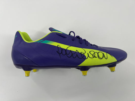 Paul Merson Signed Puma Football Boot