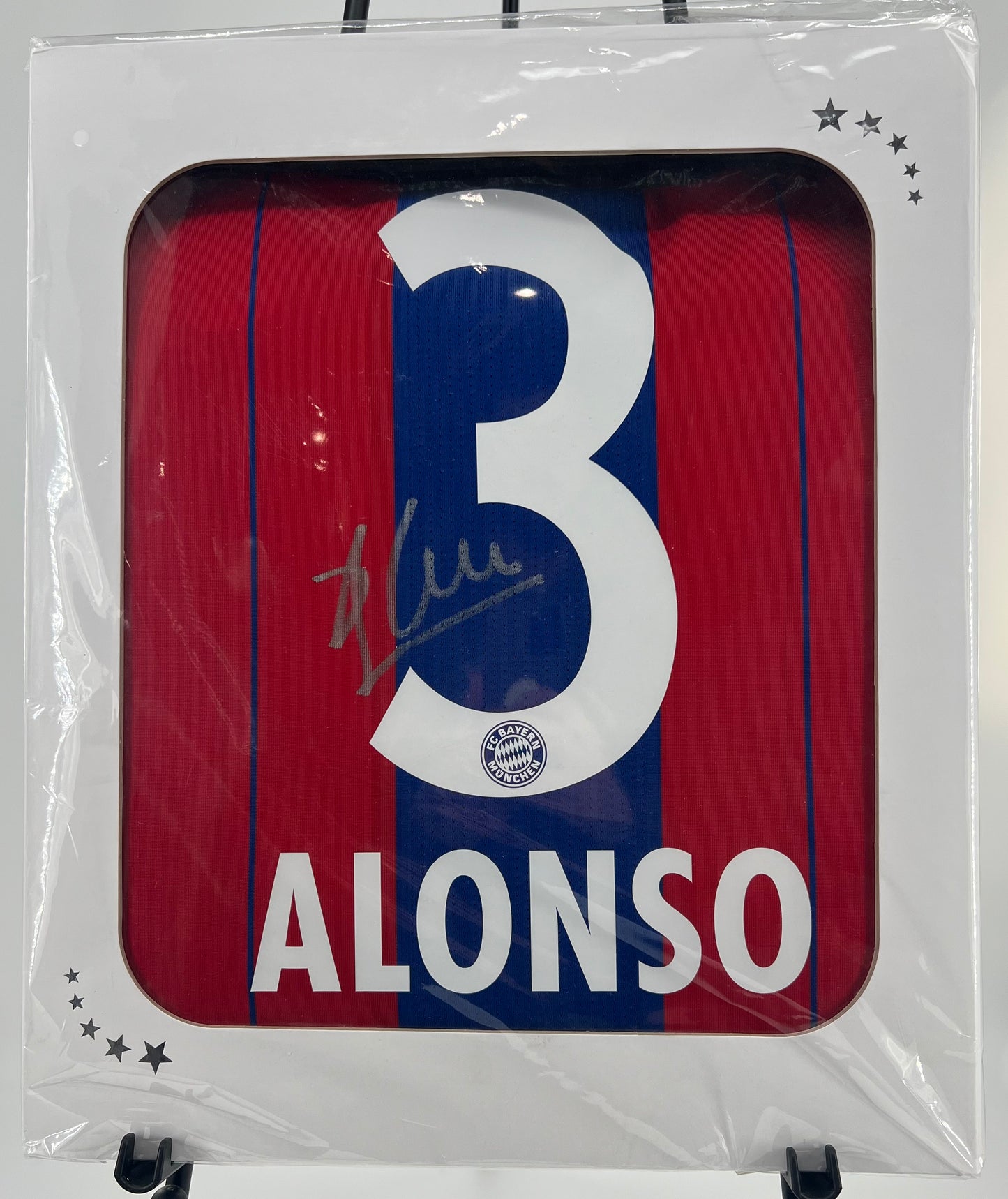 Xabi Alonso Signed Bayern Munich Shirt